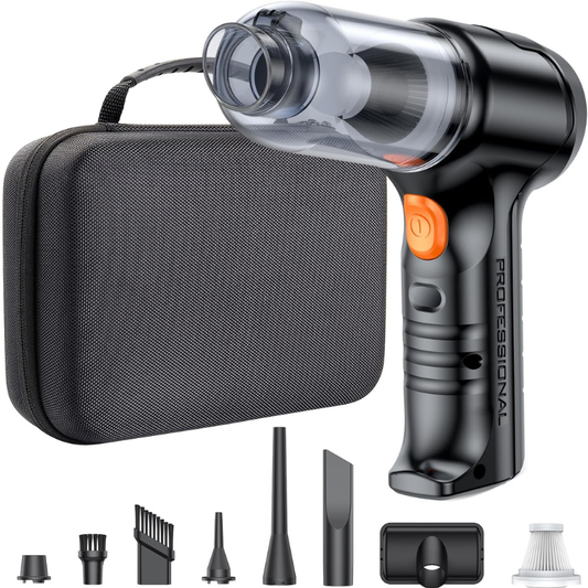 Car and Home Vacuum Cleaner (Suction and Blower)