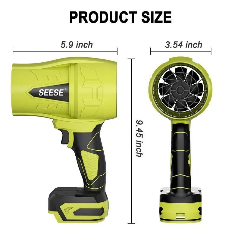 Powerful Turbo Lithium Battery Blower (seese)